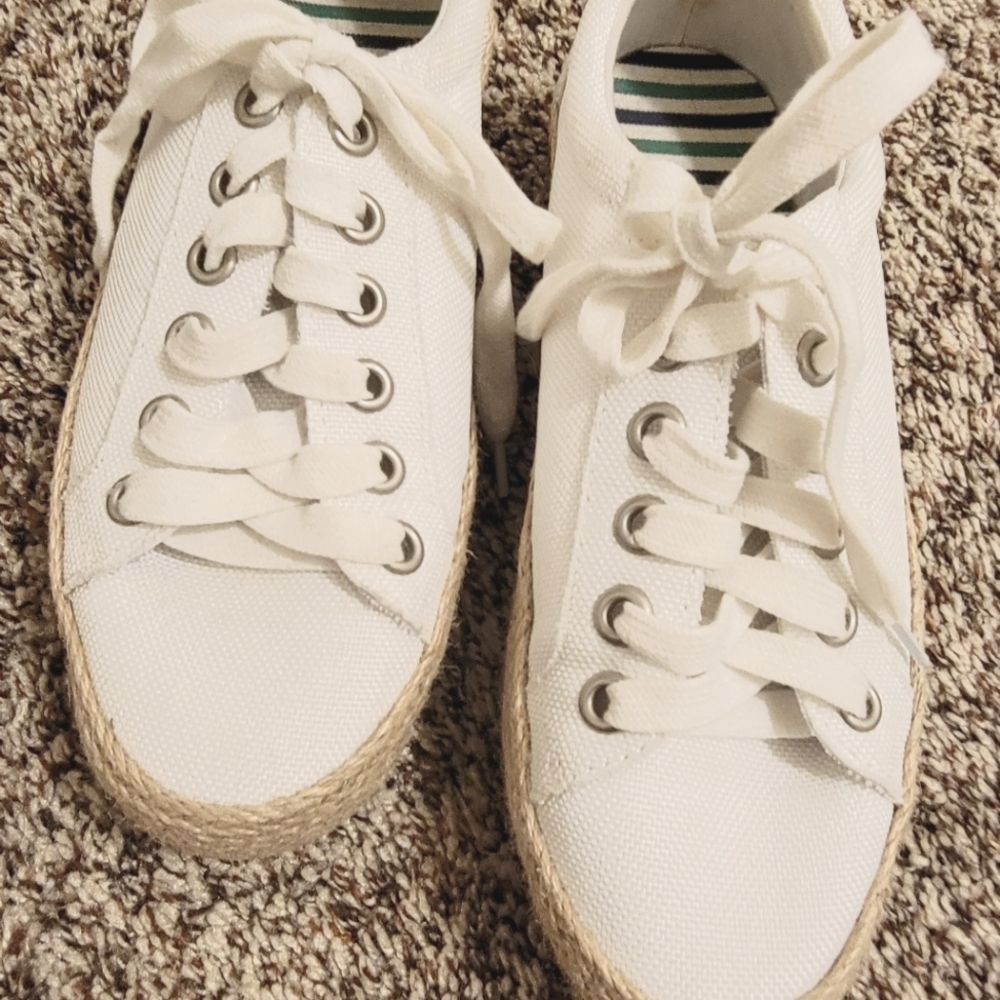 Espadrille Tennis Shoes